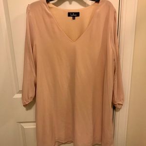 Lulus’s Blush Shift Dress